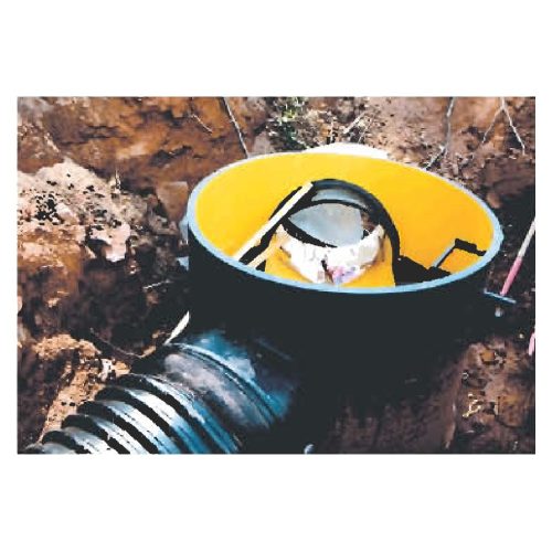 Cămin FIRAT FKS cu intrări și ieșiri – Ø 1200 mm